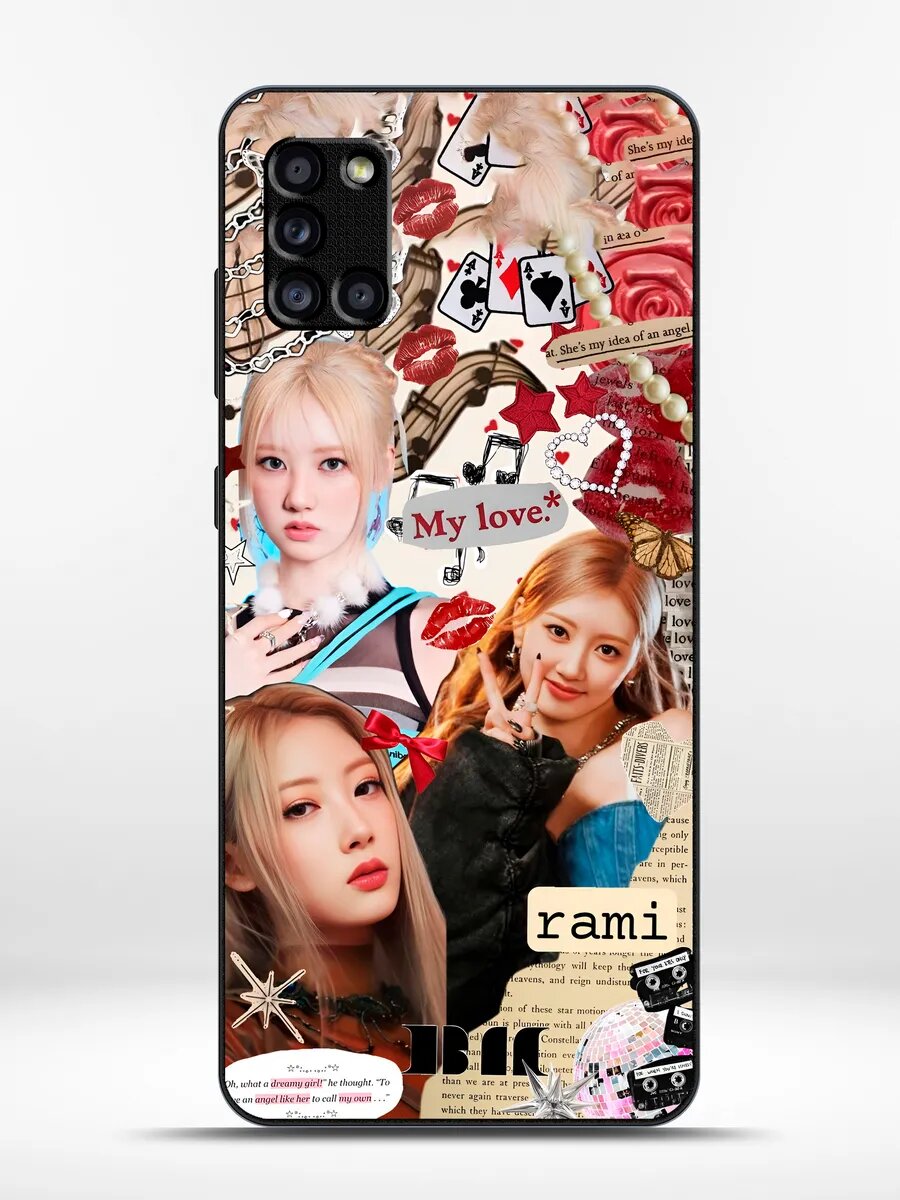 Чехол на Samsung A31 Kpop