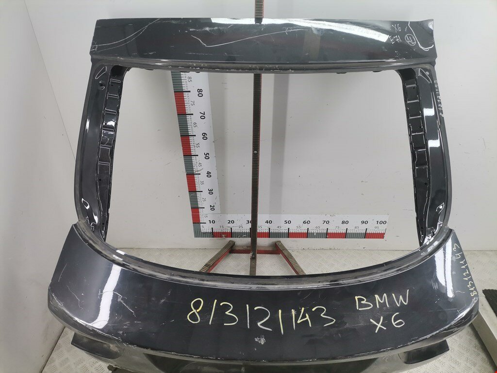 Крышка багажника (дверь багажника) BMW X6 (E71) 41627262676 арт. 2280138