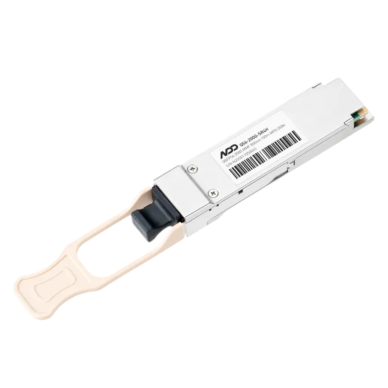 Трансивер NADDOD Q56-200G-SR4H QSFP56 200G SR4 InfiniBand HDR, MMF, MPO-12, 850 нм, до 100 м Q56-200G-SR4H#32659