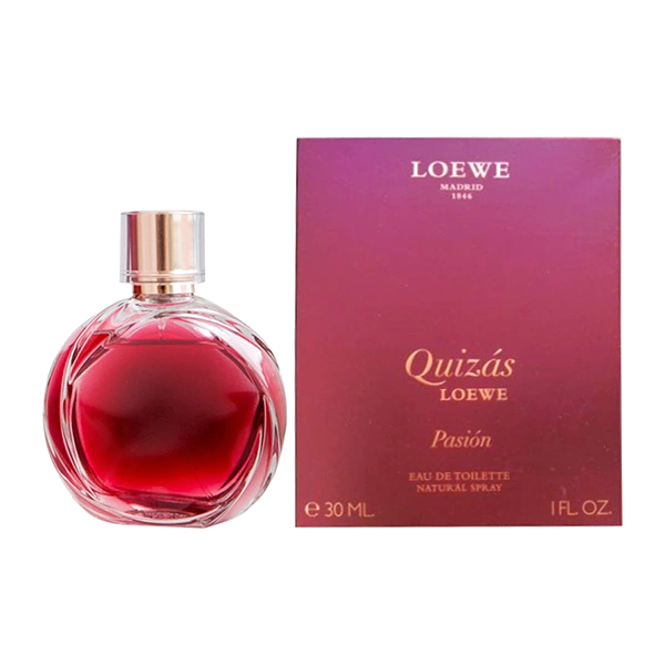 Парфюм для женщин Loewe Quizas Pasion 30 мл / туалетная вода Кисас Пэшн