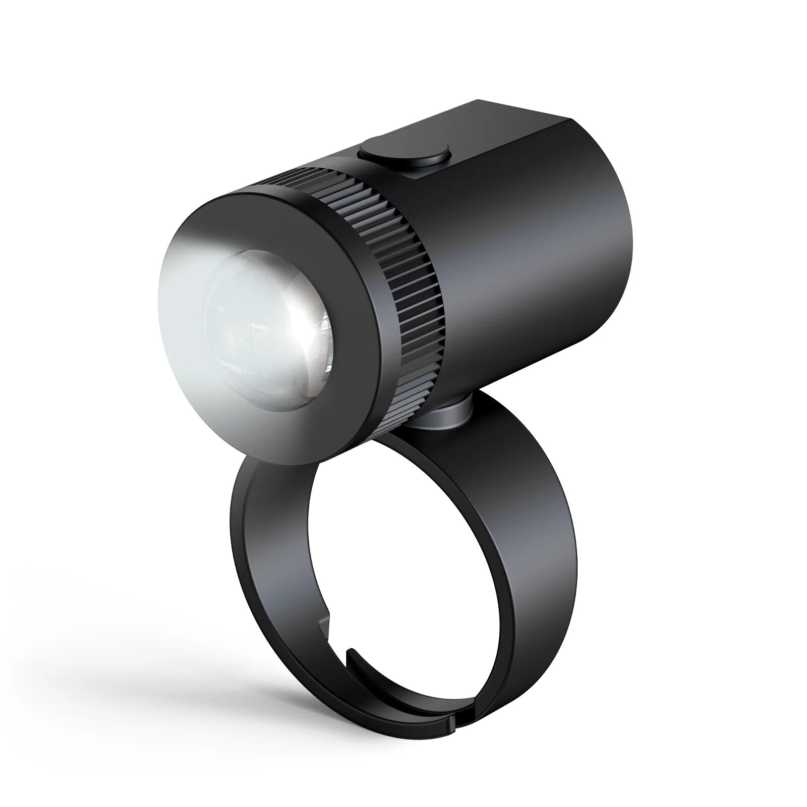 Фонарик на палец USB C LED 360° регулируемый