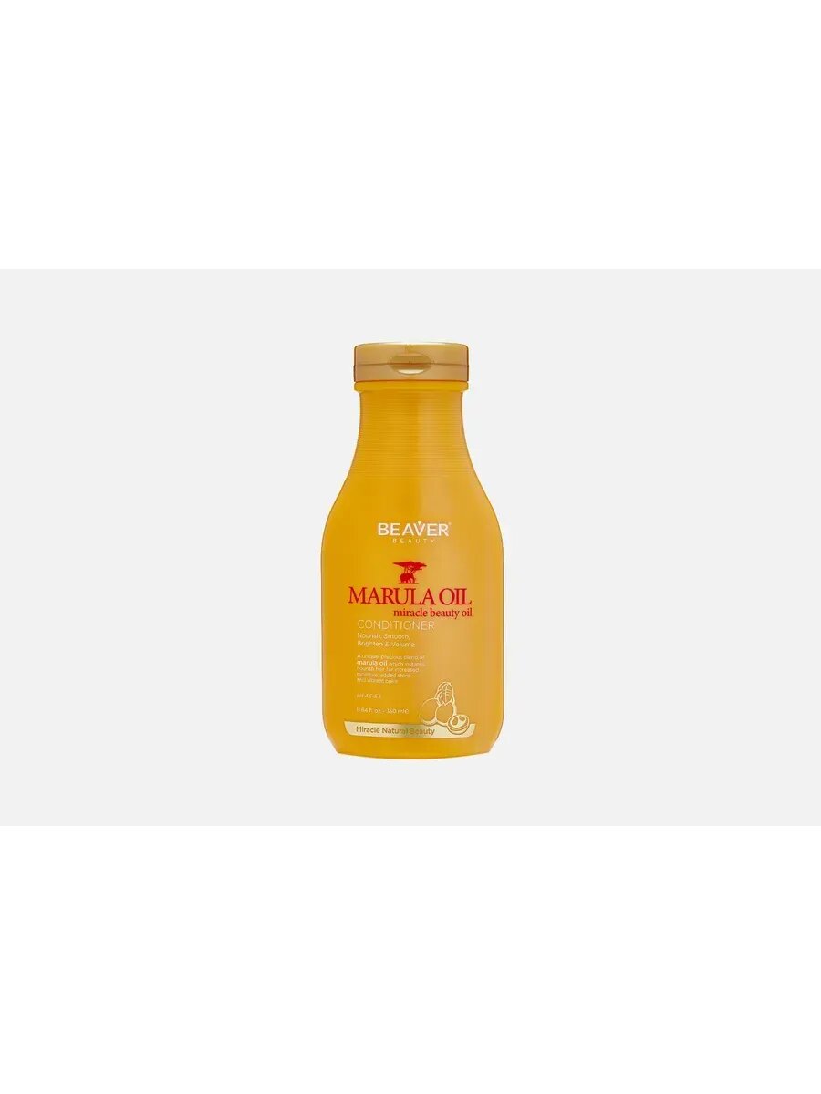 #Кoндициoнер для вoлoc BEAVER Marula Oil 350 мл#