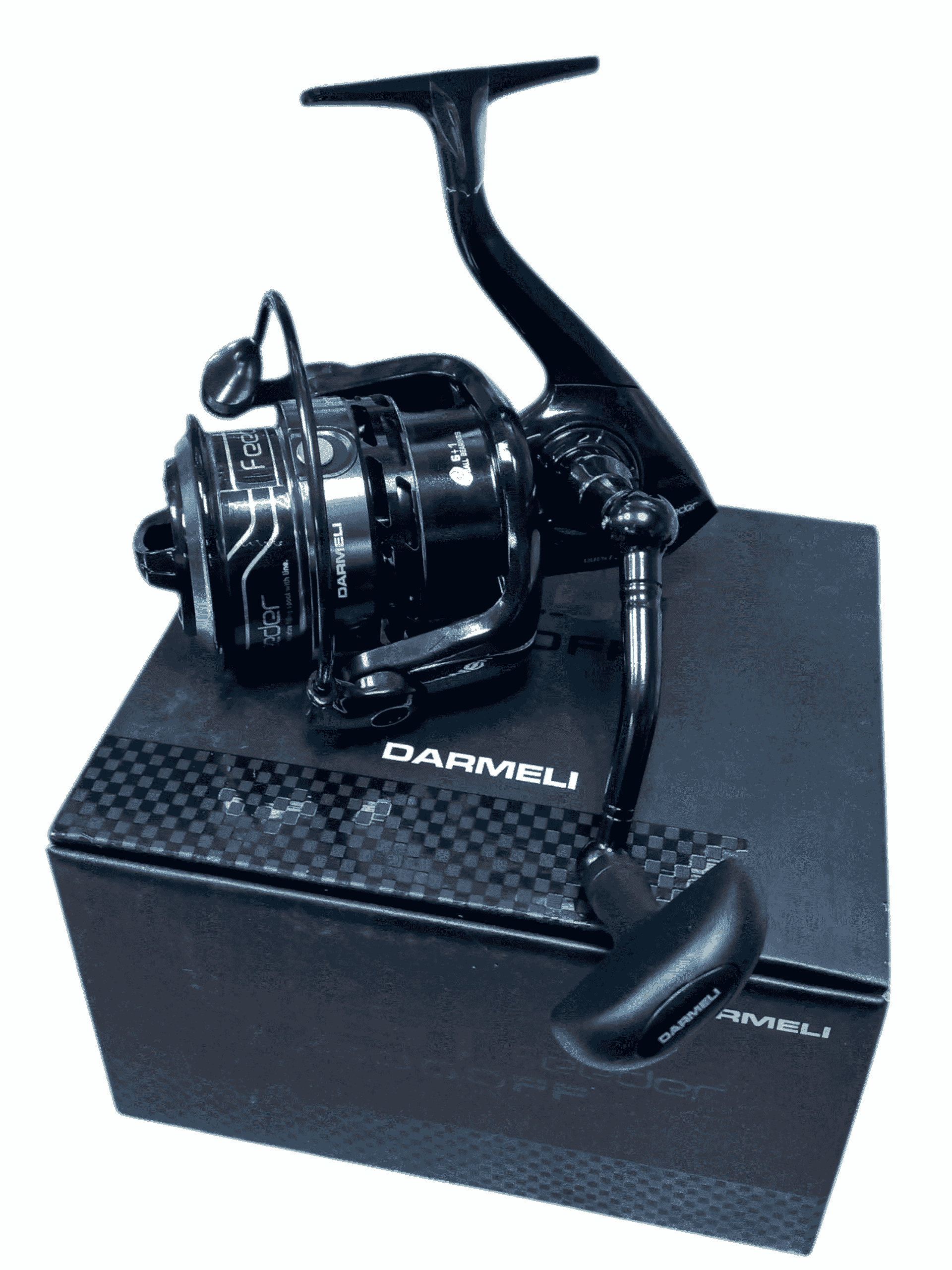 Катушка Kaida Quest фидерная 3000F 6+1 подш.