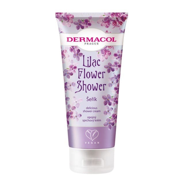 Крем для душа Dermacol Flower Shower Delicious Cream, lilac, 200 мл
