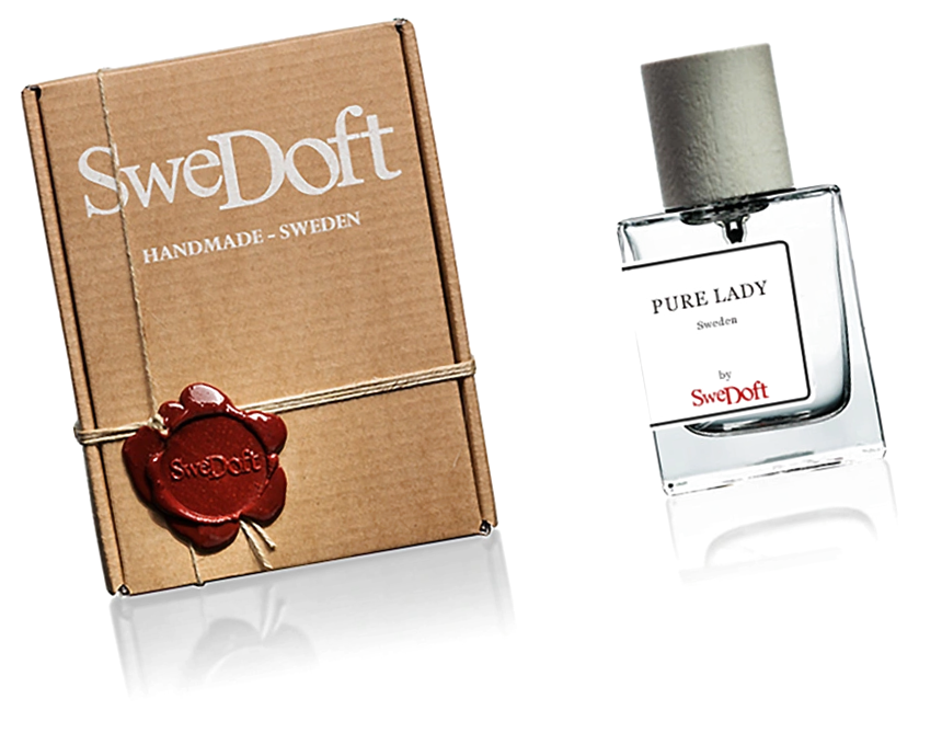 Swedoft Pure Lady женский аромат 30 мл - Свидофт Настоящая Леди парфюмерная вода