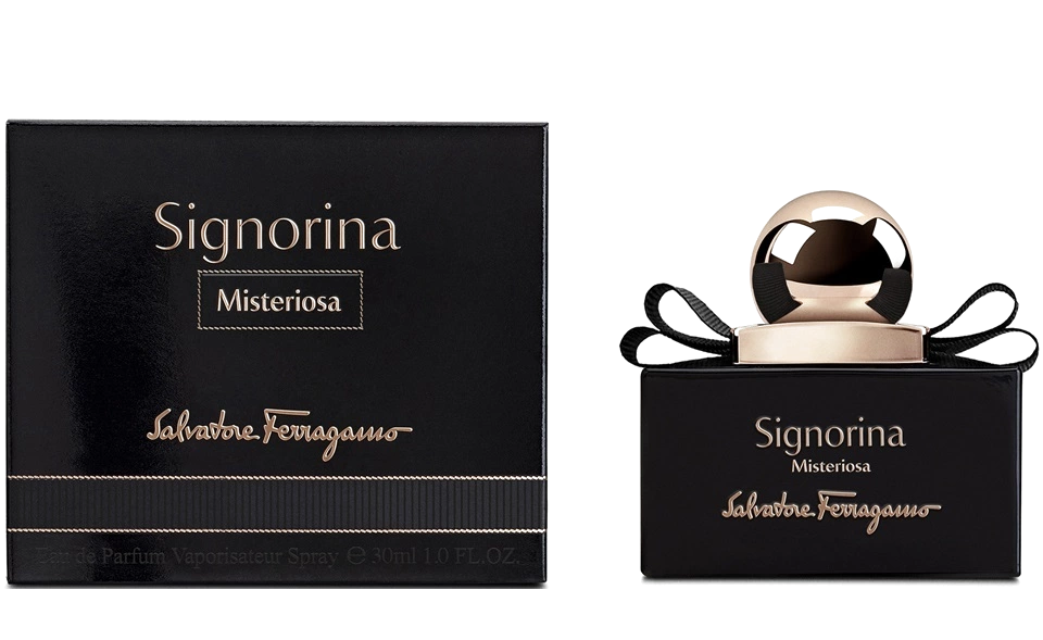 Женский аромат Феррагамо Синьорина Мистериоса 30 мл - Salvatore Ferragamo Signorina Misteriosa