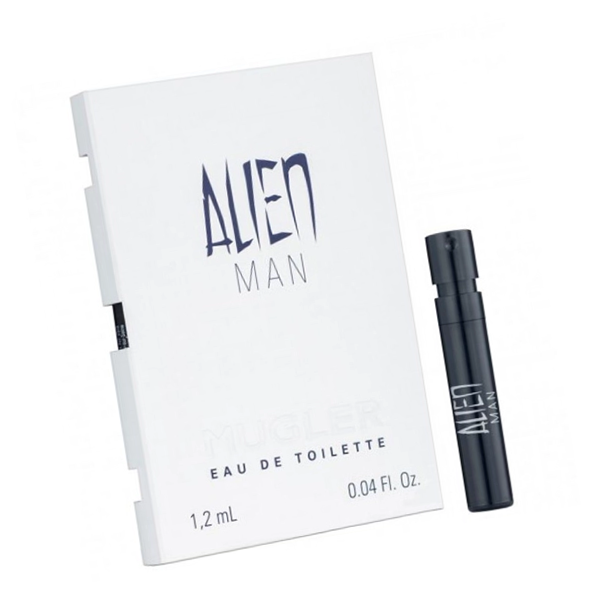Thierry Mugler Alien Man сэмпл мужской туалетной воды 1.2 мл - Алиен Мэн Тьерри