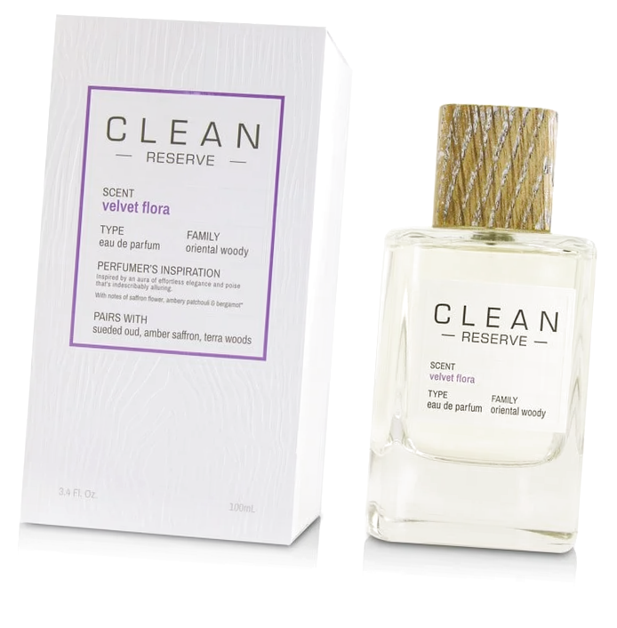 Clean Velvet Flora парфюмерная вода унисекс 100 мл / Клин Вельвет Флора парфюм для женщин и мужчин