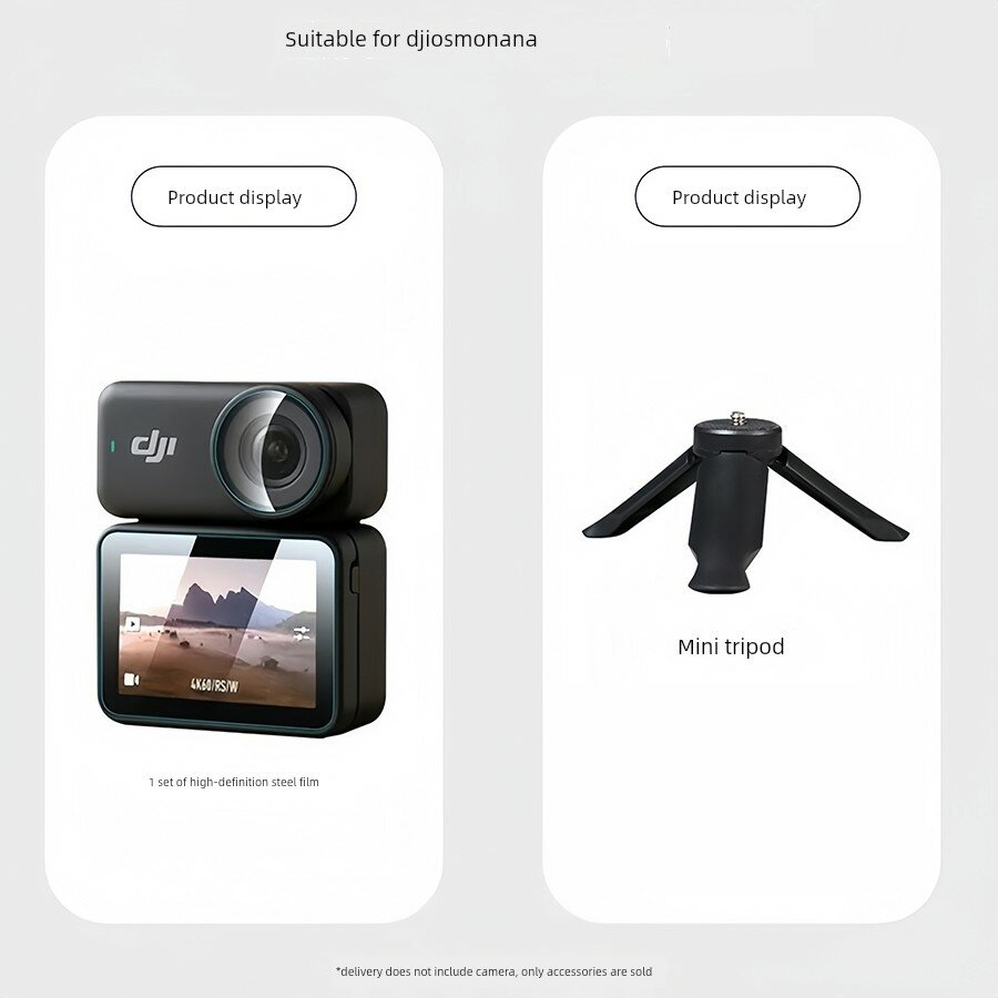 Компактный настольный штатив для камеры DJI Osmo Nano с ар-антибликовым покрытием, портативная ручная подставка для