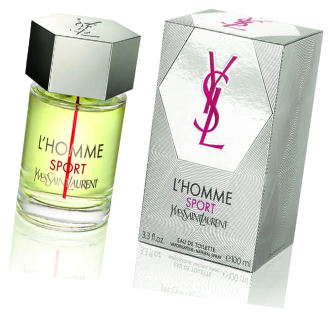 Мужская туалетная вода Ив Сен Лоран Хом 100 мл - Yves Saint Laurent L Homme Sport