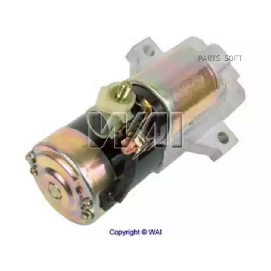 Стартер (новый) Mazda 3 2.3L (2009-06) Mazda 5 2.3L (2007-06) Mazda 6 2.3L (2009-07) Mazda CX- от официального дистрибьютора, WAI, артикул 17914N