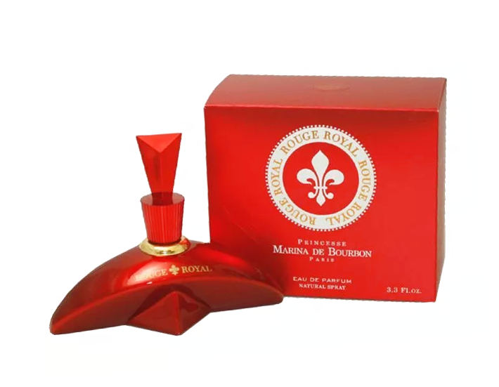 Princesse Marina De Bourbon Rouge Royal для женщин 100 мл - аромат Принцесса Руж Роял