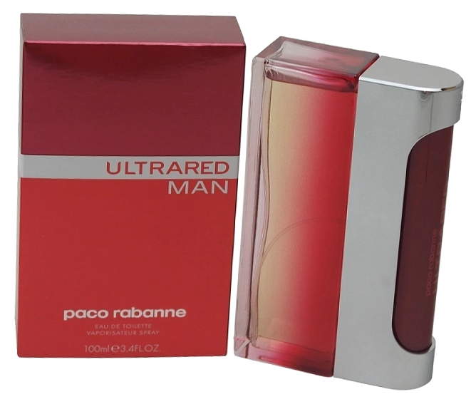 Туалетная вода для мужчин Ультраред Мен 100 мл - Paco Rabanne Ultrared Man