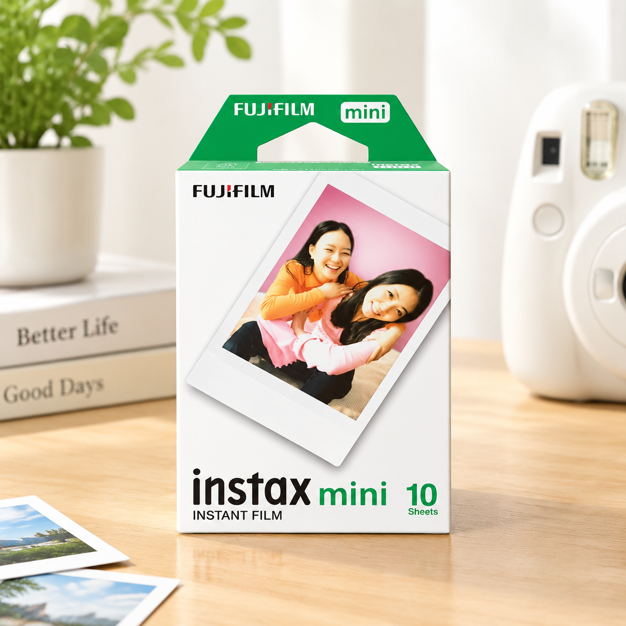 Картридж Fujifilm Instax Mini, Фотопленка Instax Mini, 10 снимков