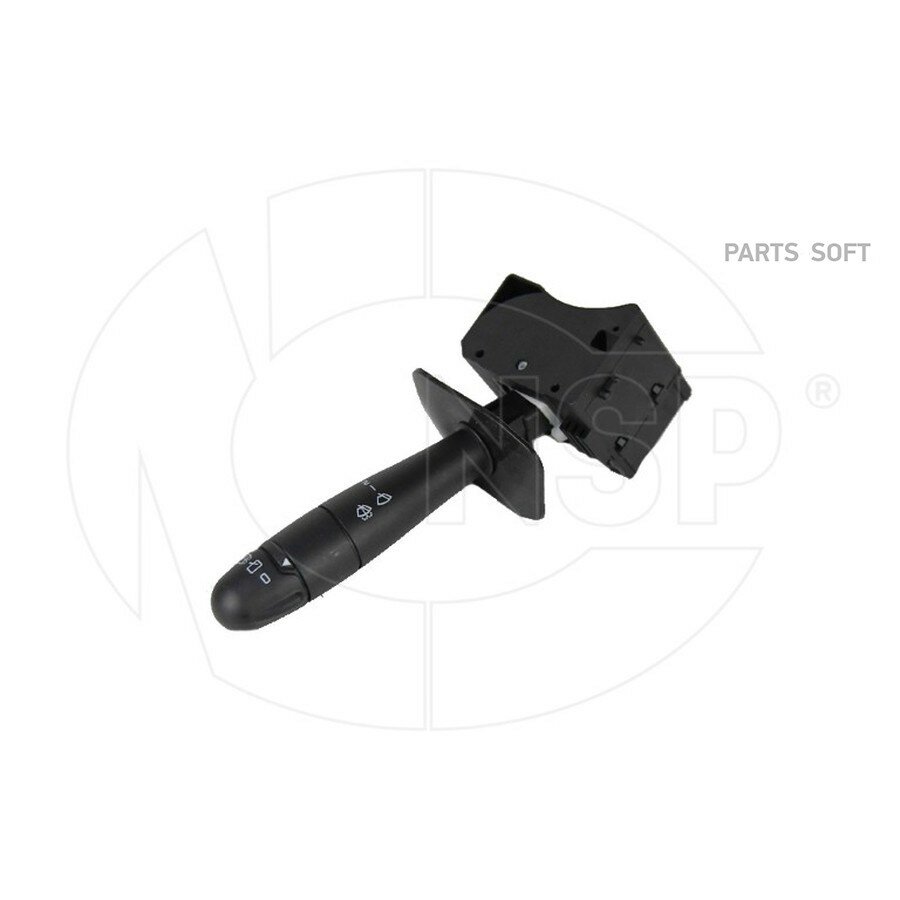 NSP NSP076001551357 Переключатель подрулевой правый (без кнопки) RENAULT Duster ()