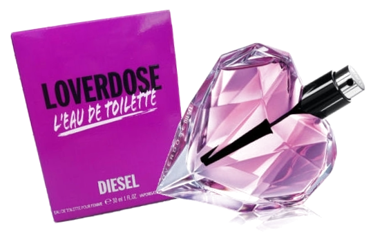 Дизель Ловердоз туалетная вода для женщин 75 мл - Diesel Loverdose парфюм
