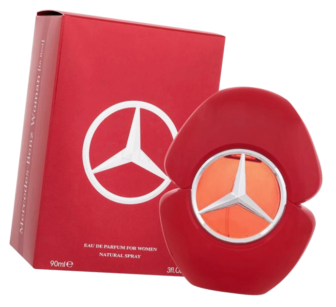 Духи Mercedes Benz Woman In Red 90 мл для женщин / Мерседес Бенс Вумен Ин Ред