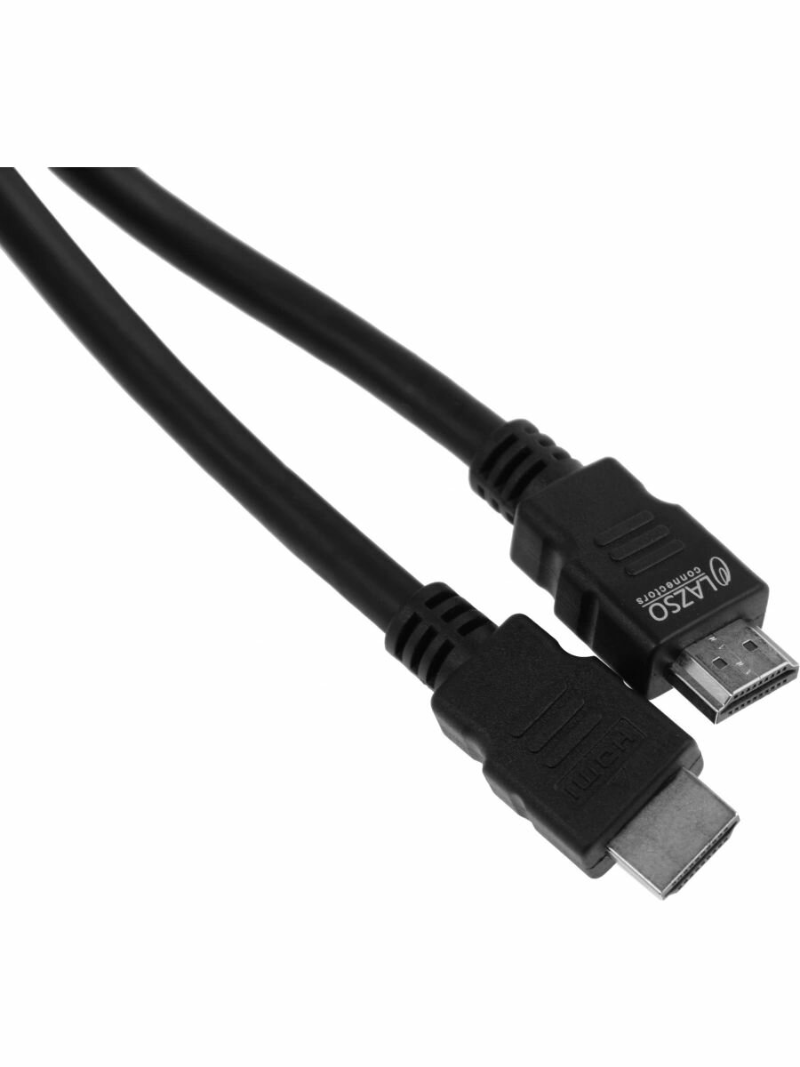 Кабель WH-111 HDMI (m)/HDMI (m), ver 2.0, позолоченные контакты, 5м. черный (9783)