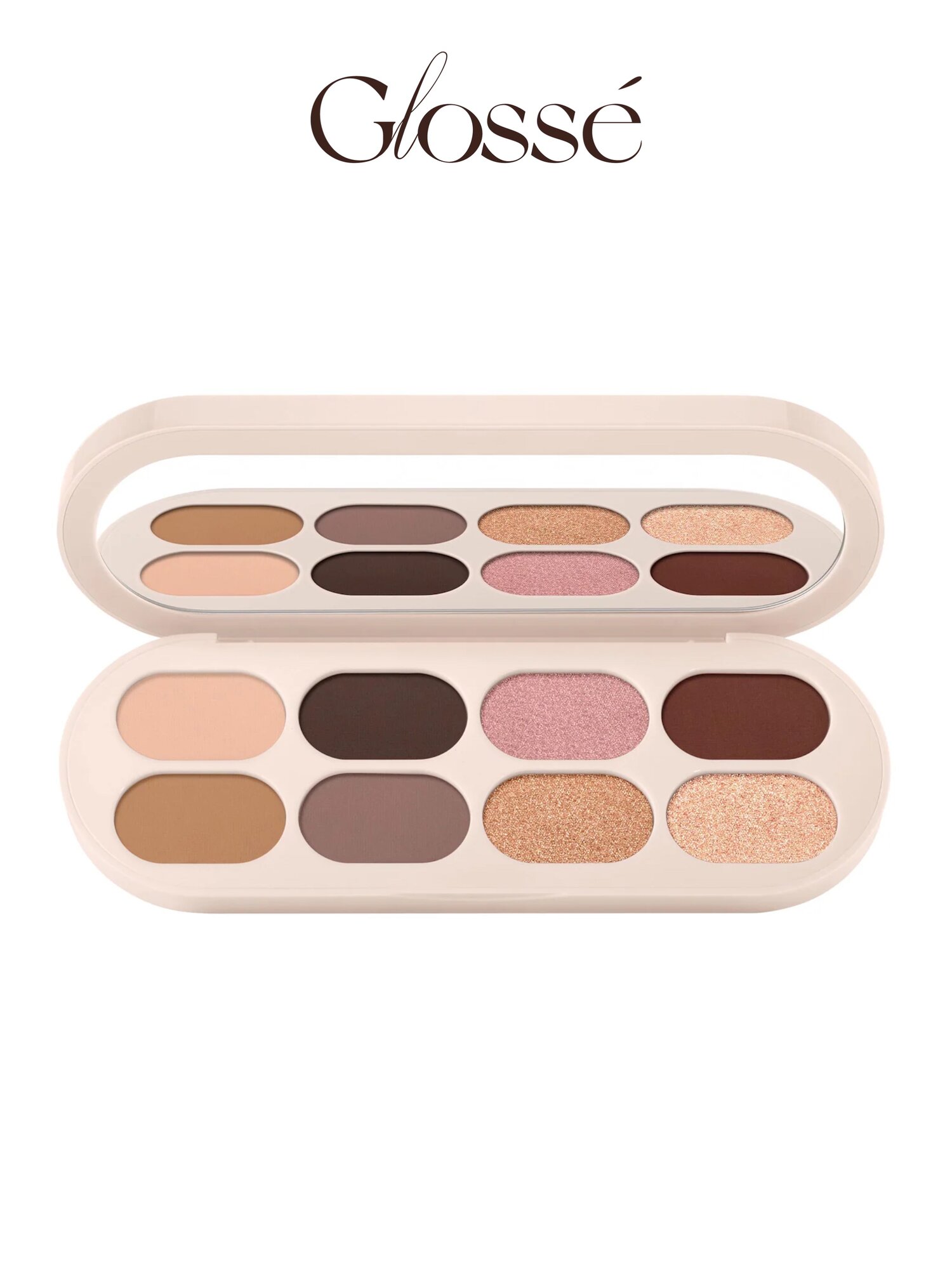 Rare Beauty by Selena Gomez палетка теней Essential Neutrals Eyeshadow Palette, 9.7 гр.