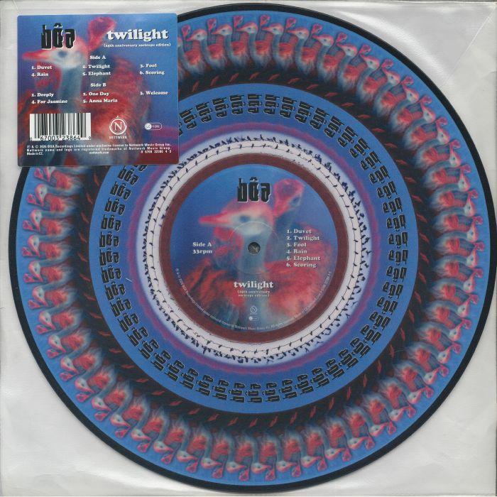 Boa "Виниловая пластинка Boa Twilight (Zoetrope Picture)"