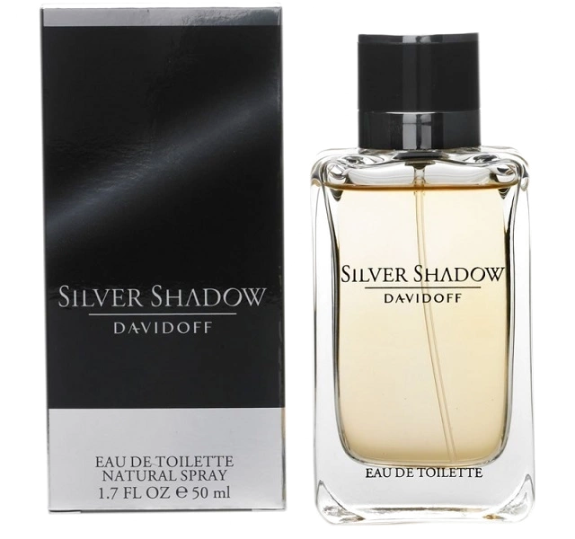 Туалетная вода для мужчин Давыдов Сильвер Шедоу 50 мл - Davidoff Silver Shadow