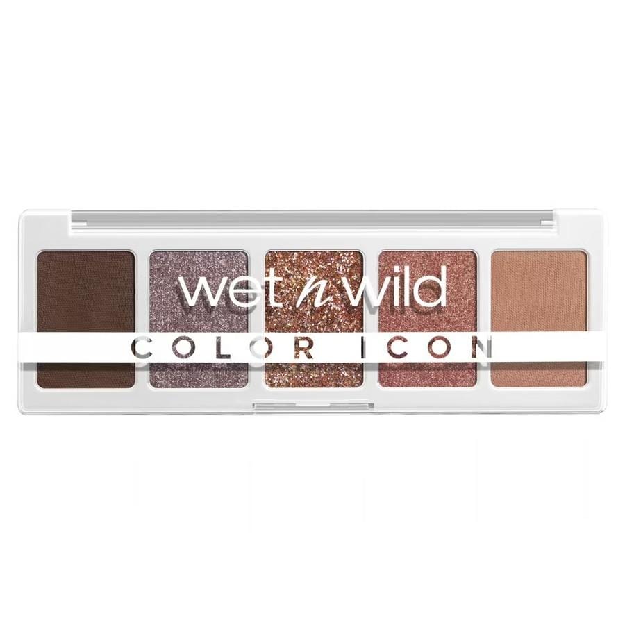 Тени для век Wet n Wild Color Icon 5 Pan Palette, Camo-Flaunt, 6 г