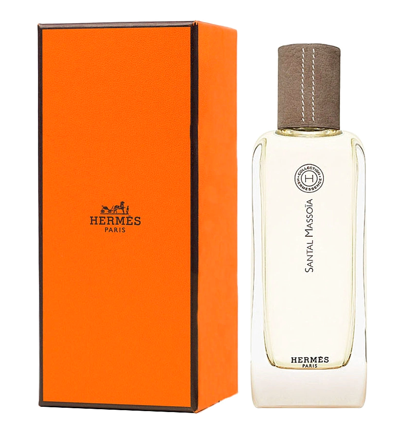 Туалетная вода унисекс Hermes Santal Massoia 100 мл - Гермес Сантал Массойя духи Гермессенс