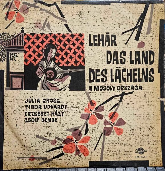 Das Land Des Lächelns - A Mosoly Országa - The Land Of Smiles