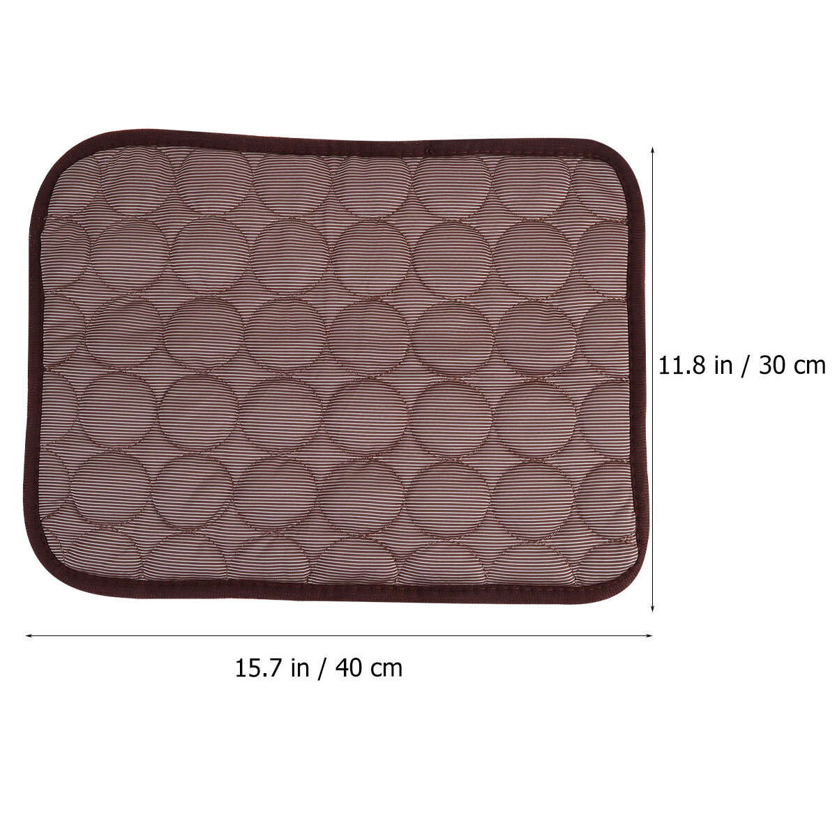 Летний Коврик Для Пет Сafe 40x30x0.5 Cm Из Ткани Прочный Легкий Охлаждающий Матрас Для Кошек И Собак