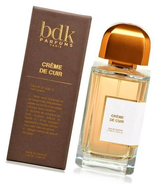 Духи Бдк Париж Крем Де Куир 100 мл унисекс - Parfums Bdk Paris Creme De Cuir
