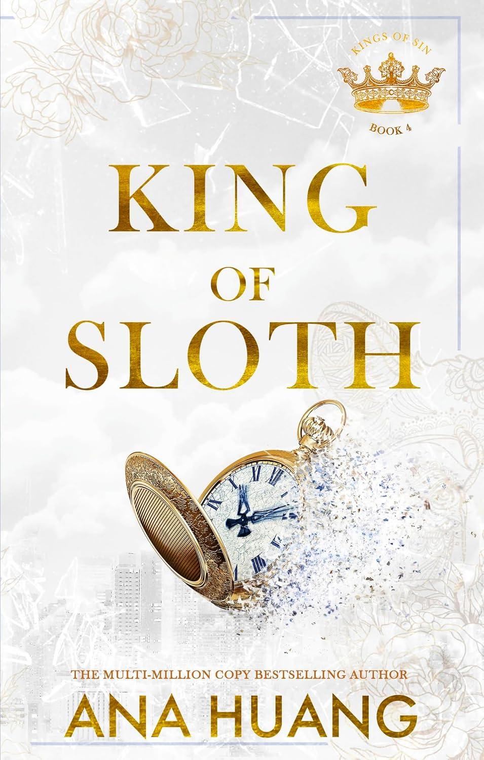 Книга King of Sloth (Kings of Sin,4)