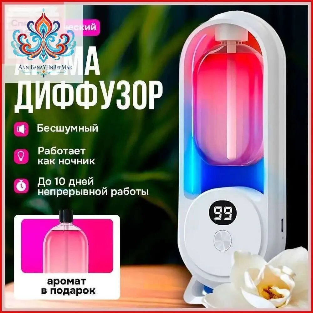 Премиум аромадиффузор PW2 Pro: автоматический распылитель воздуха эксклюзив