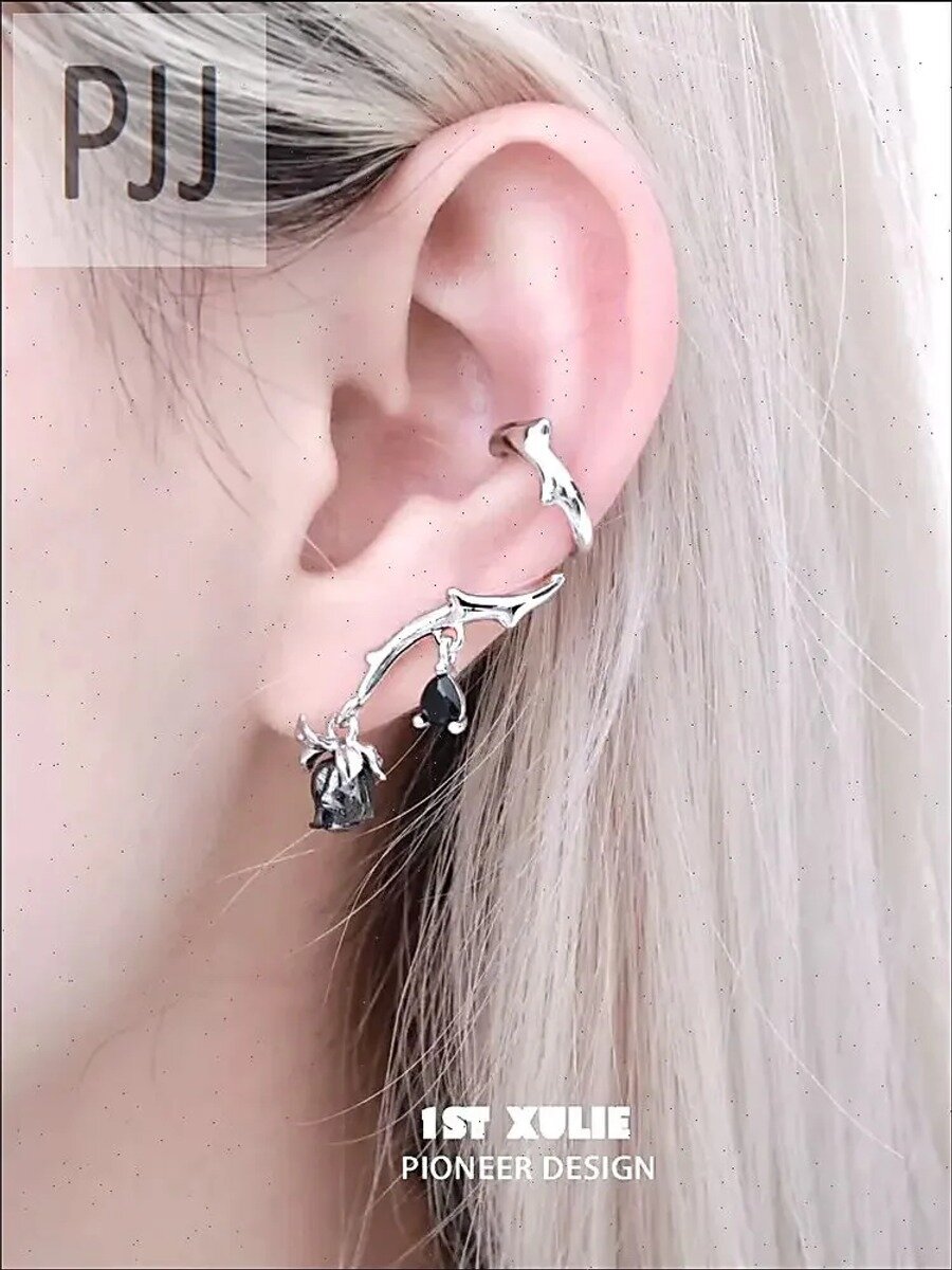 Серьги клипсы