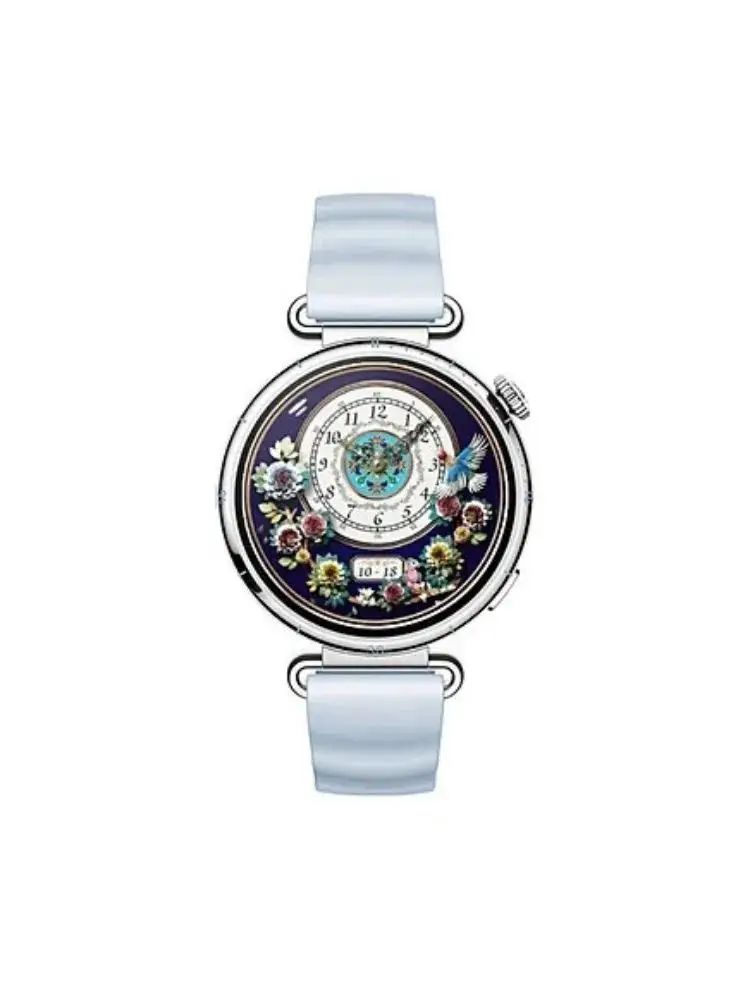 HUAWEI Смарт-часы Умные часы WATCH GT 6 41 ммледяной синий, 41mm, ледяной синий