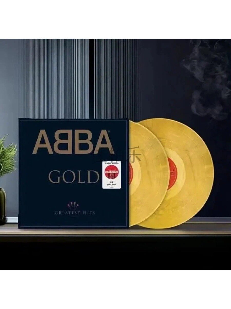 ABBA-GOLD (GREATEST HITS) золотой диск 2LP, Жанр музыки Зарубежный поп-рок