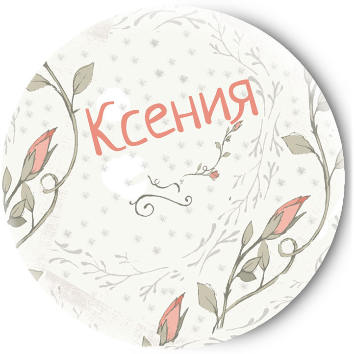 Одностороннее зеркальце TINA BOLOTINA Ксения