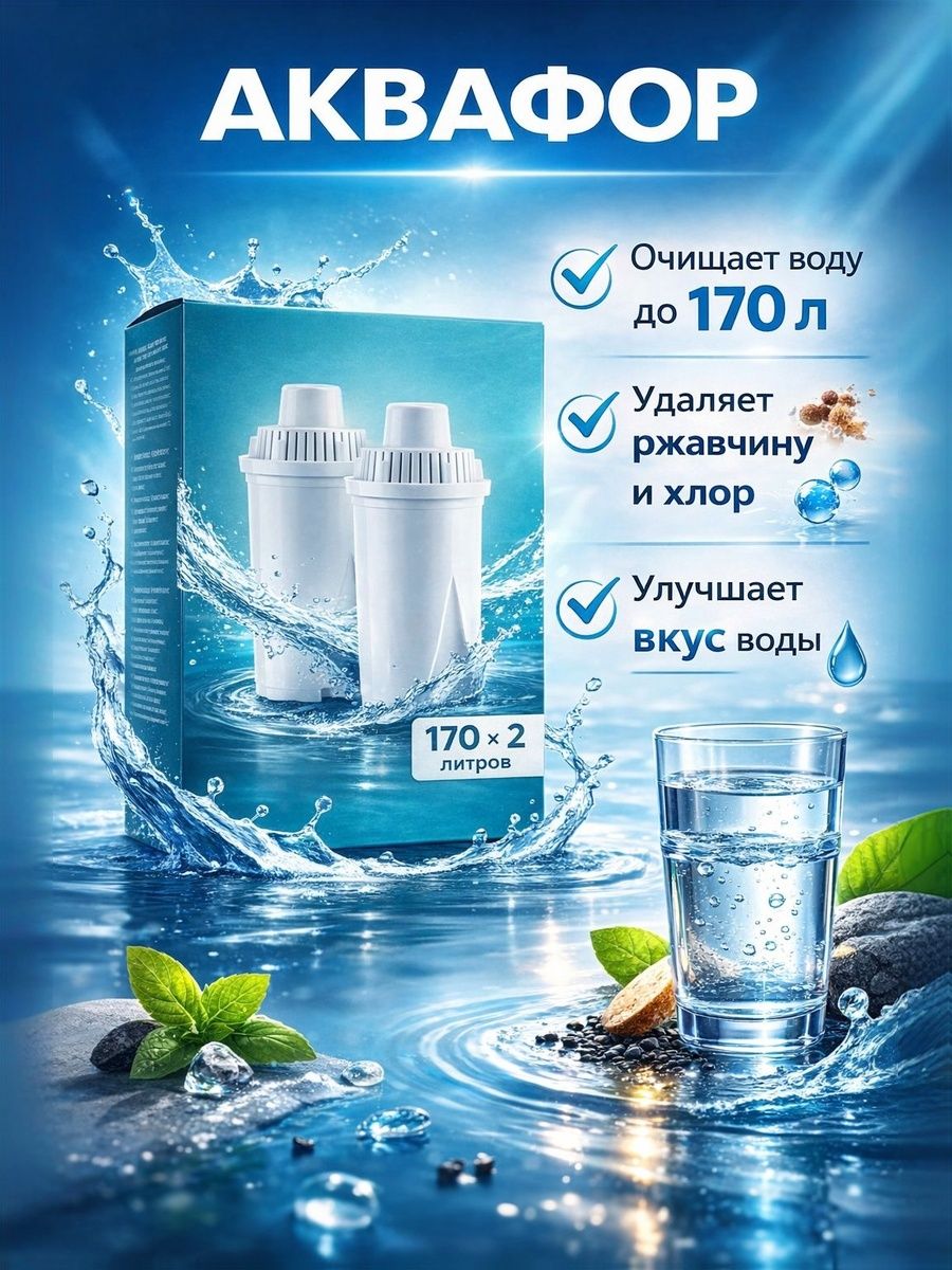 Сменный модуль B100-15 (b15) для Фильтр-кувшина