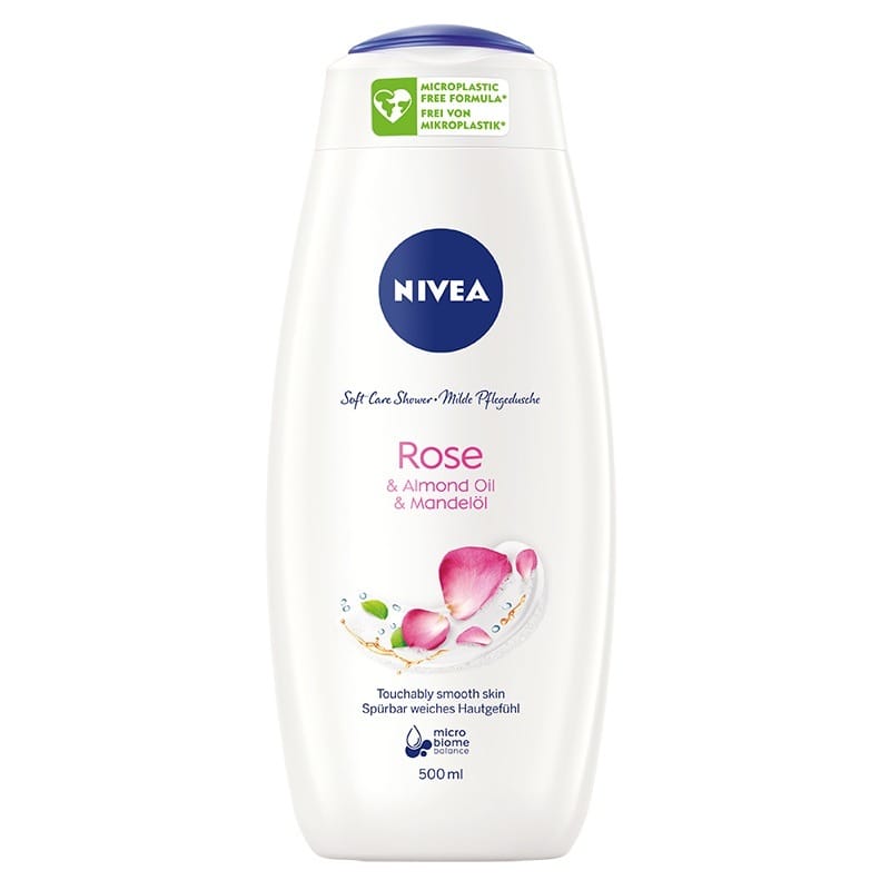 Гель для душа Nivea Care & Roses, 500 мл