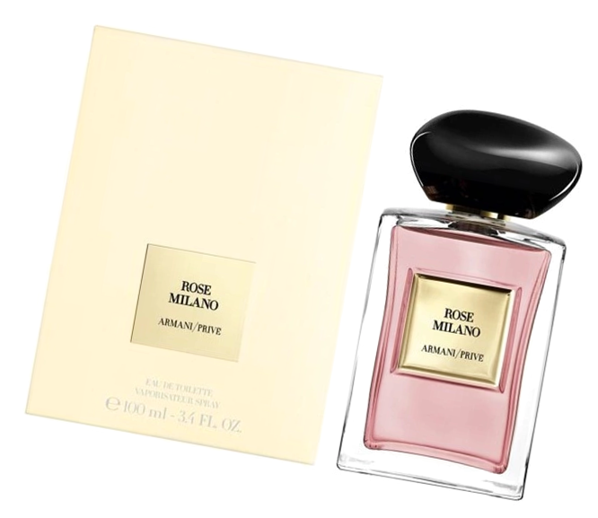 Armani Prive Rose Milano парфюм для женщин и мужчин 100 мл - Миланская Роза Армани