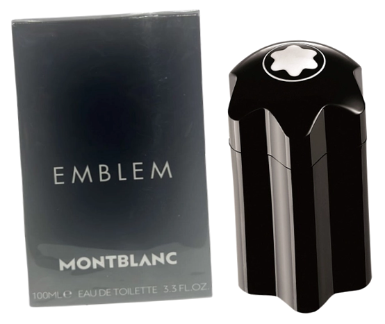 Мужской парфюм Montblanc Emblem туалетная вода объём 100 мл / Монтбланк Эмблема
