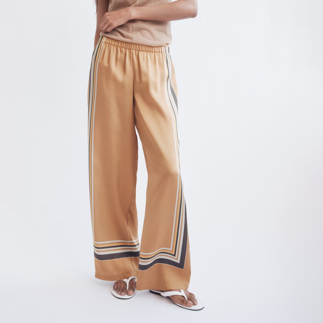 Брюки палаццо H&M