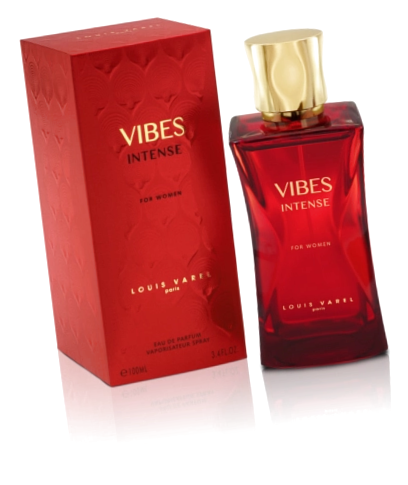 Парфюмерная вода Louis Varel Vibes Intense 100 мл для женщин - Луи Варель Вайбс Интенс Фо Вумен
