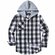 Рубашка ROMIKY Осень-зима 2023, размер 2XL, black/white