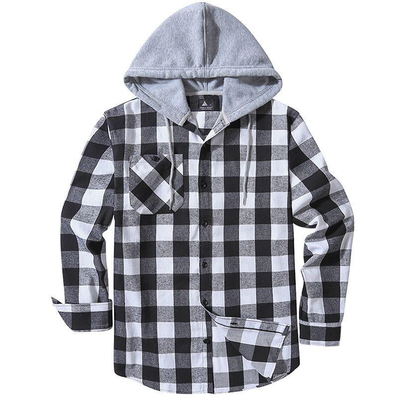 Рубашка ROMIKY Осень-зима 2023, размер 2XL, black/white
