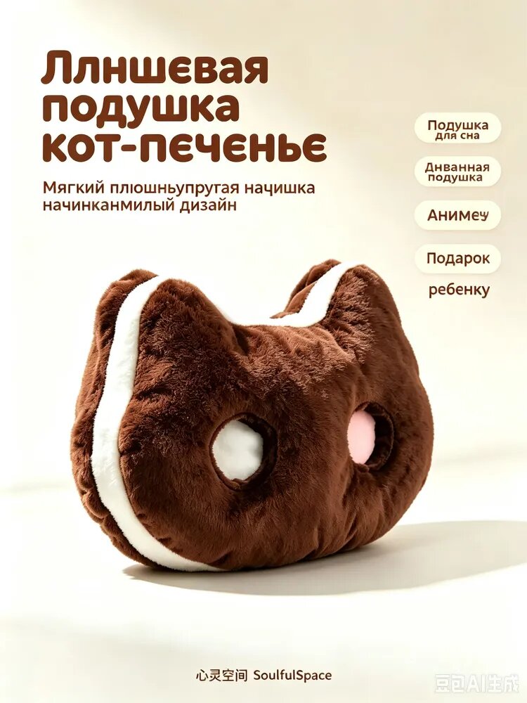 Charming steven universe cookie cat мягкая подушка для детей и игр