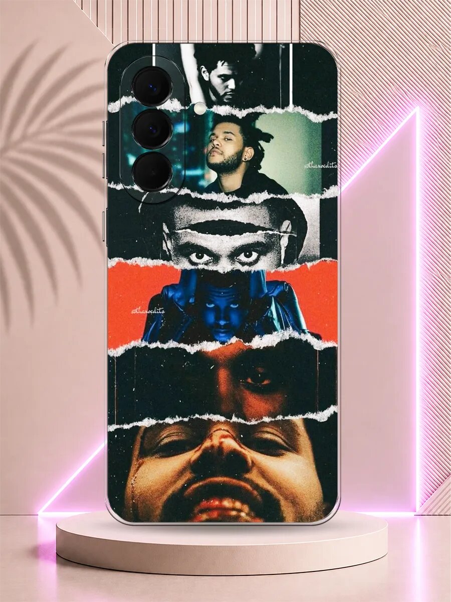 Чехол на Samsung A57 The Weeknd