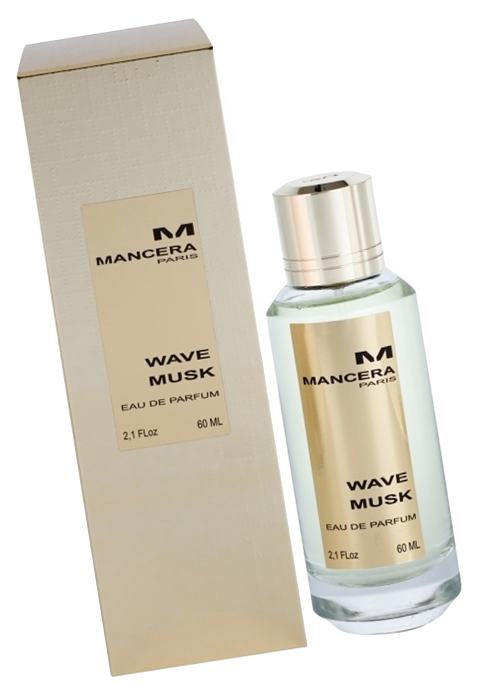 Парфюмерная вода унисекс Wave Musk Mancera 60 мл - Мансера Вейв Маск