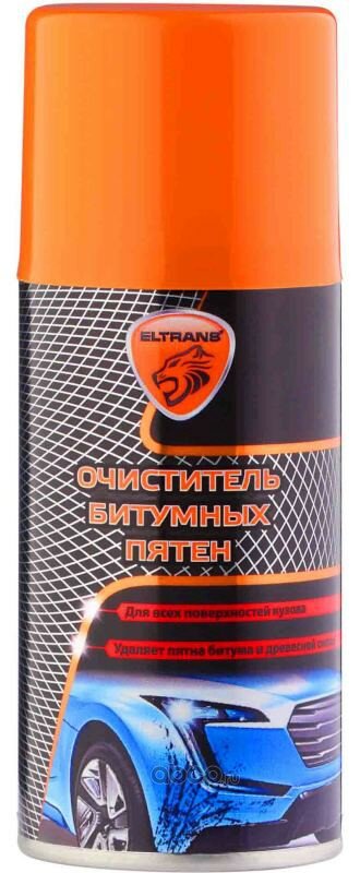 Элтранс очиститель битумных пятен el-0301.02 210мл Элтранс EL030102, 0.21 л