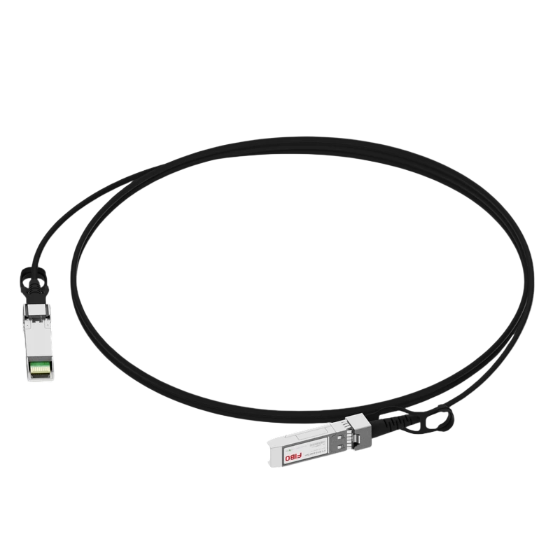 Кабель FIBO FT-S10-DAC5m-26 SFP+ DAC модуль 10G, медный кабель 26 AWG, 5 метров (FIBO FT-S10-DAC5m) FT-S10-DAC5m