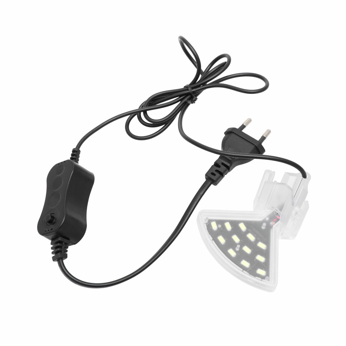 Светодиодная Лампа Для Аквариума С Клипсой 5V USB Евровилка Белый 7 50X7 50X4 00CM